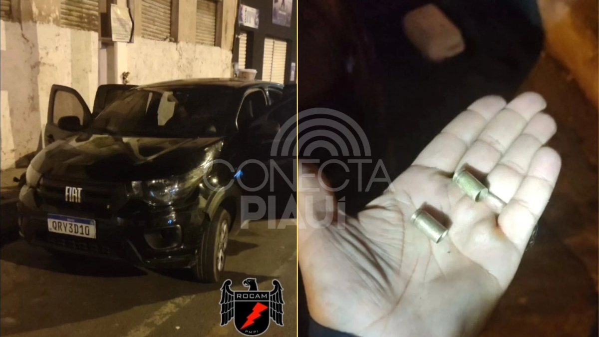 Polícia Militar recupera carro clonado e munições após assalto com reféns em Picos