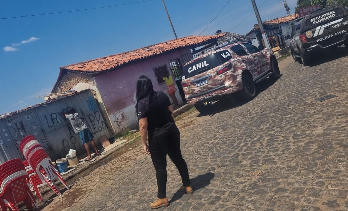 Polícia prende duas mulheres por tráfico durante operação no Cais de Floriano