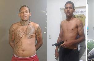 Polícia prende homem que realizou série de assaltos em várias cidades do Piauí (Foto: Reprodução) Polícia prende homem que realizou série de assaltos em várias cidades do Piauí (Foto: Reprodução)