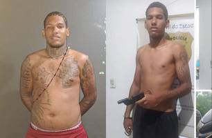 Polícia prende homem que realizou série de assaltos em várias cidades do Piauí (Foto: Reprodução) Polícia prende homem que realizou série de assaltos em várias cidades do Piauí (Foto: Reprodução)