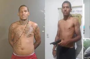 Polícia prende homem que realizou série de assaltos em várias cidades do Piauí (Foto: Reprodução)