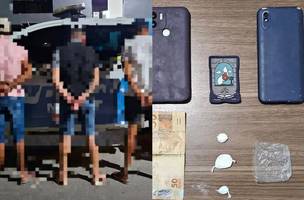 Polícia prende três homens com cocaína no município de Pio IX (Foto: Reprodução/Internet)