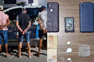 Polícia prende três homens com cocaína no município de Pio IX (Foto: Reprodução/Internet)