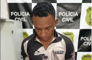 Polícia recaptura foragido condenado por homicídio no litoral do Piauí (Foto: Divulgação/Polícia Civil)