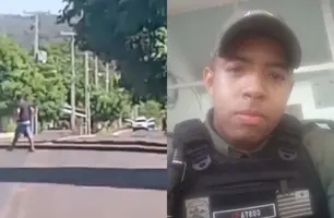 Policial militar morre durante troca de tiros na zona Rural de José de Freitas (Foto: Reprodução)