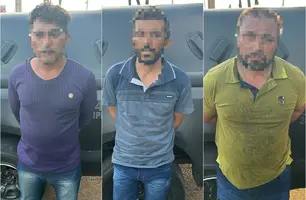 Polícias Civil e Militar prendem líderes de organização criminosa envolvida em homicídios no Piauí (Foto: Reprodução)