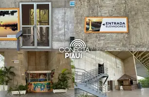 Ponte Estaiada segue com mirante fechado e frustra turistas em Teresina (Foto: Conecta Piauí)