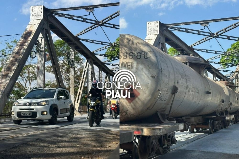 Ponte Metálica que liga Teresina a Timon é reaberta após um mês de interdição