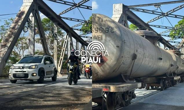 Ponte Metálica que liga Teresina a Timon é reaberta após um mês de interdição