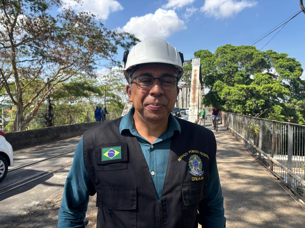 Ponte Metálica que liga Teresina a Timon é reaberta após um mês de interdição