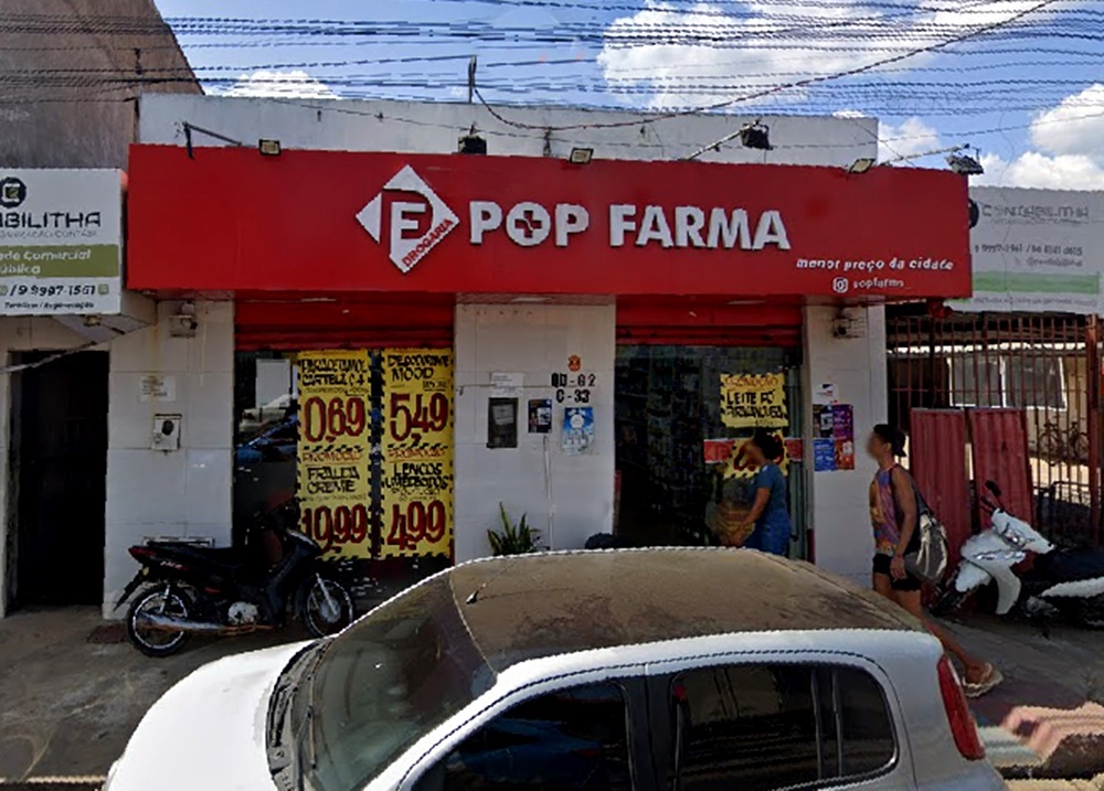 Pop Farma do bairro Porto Alegre