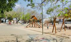 Praça do Renascença I é revitalizada e ganha nova estrutura de lazer