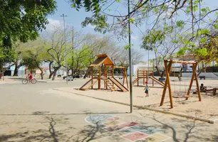 Praça do Renascença I é revitalizada e ganha nova estrutura de lazer (Foto: Ascom Seplan)