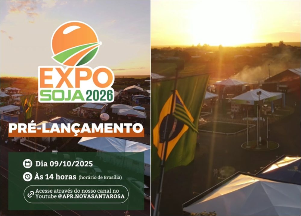 Pré-lançamento da Exposoja 2026 acontece nesta quinta-feira (9)