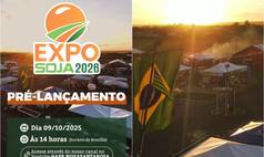 Pré-lançamento da Exposoja 2026 acontece nesta quinta-feira (9)