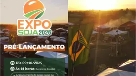 Pré-lançamento da Exposoja 2026 acontece nesta quinta-feira (9) (Foto: Reprodução)