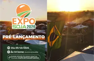 Pré-lançamento da Exposoja 2026 acontece nesta quinta-feira (9) (Foto: Reprodução)