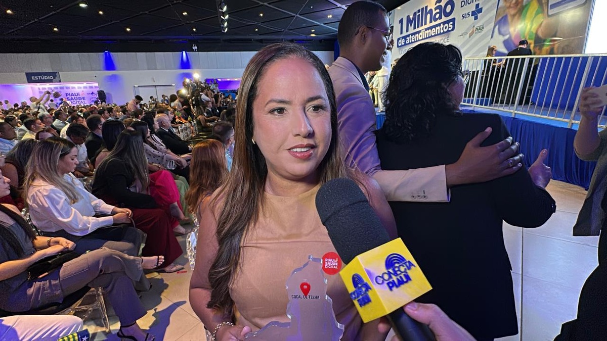 Prefeita de Cocal de Telha Karyne do Rodrigão