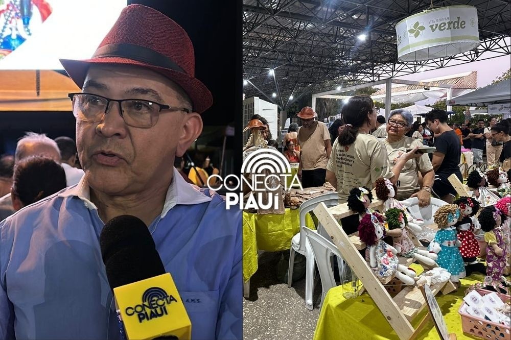 Prefeito Abdoral Melo participa da abertura da II Feira da Agricultura Familiar