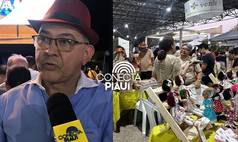 Prefeito Abdoral Melo participa da abertura da II Feira da Agricultura Familiar