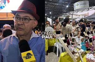 Prefeito Abdoral Melo participa da abertura da II Feira da Agricultura Familiar (Foto: Conecta Piauí) Prefeito Abdoral Melo participa da abertura da II Feira da Agricultura Familiar (Foto: Conecta Piauí)