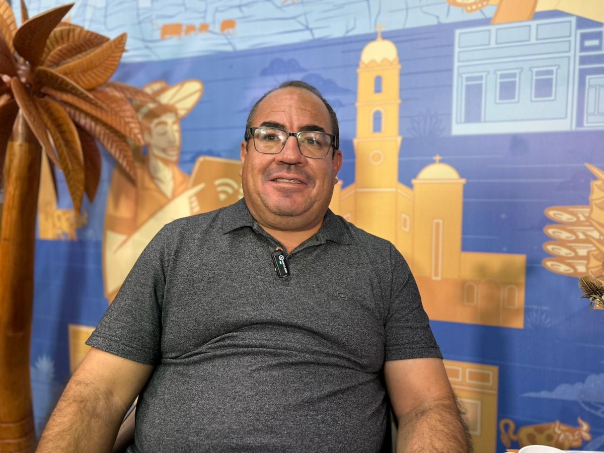 Prefeito Amiltinho, de Gilbués, destaca avanços locais na Feira dos Municípios