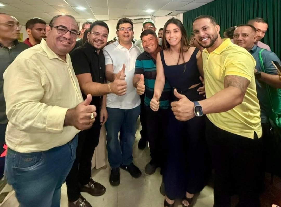 Prefeito Amiltinho de Gilbués participa do ‘Diálogos pelo Piauí’ em Bom Jesus