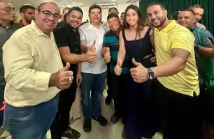 Prefeito Amiltinho de Gilbués participa do ‘Diálogos pelo Piauí’ em Bom Jesus (Foto: Reprodução)