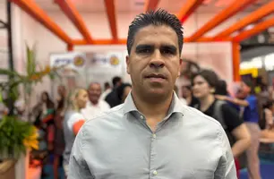 Prefeito Belauto Bigode destaca parcerias e novos projetos na Feira dos Municípios (Foto: Conecta Piauí)