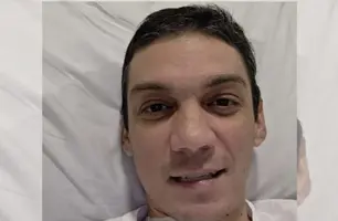 Prefeito de Angical encerra tratamento contra leucemia e retorna ao Piauí (Foto: Reprodução)