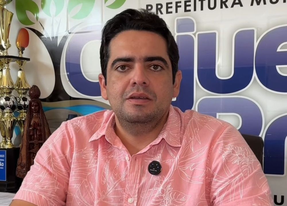 Prefeito de Cajueiro da Praia, Felipe Ribeiro