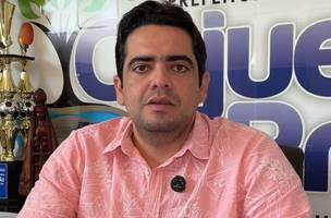 Prefeito de Cajueiro da Praia, Felipe Ribeiro (Foto: Reprodução)