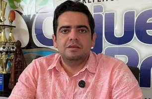 Prefeito de Cajueiro da Praia, Felipe Ribeiro (Foto: Reprodução)