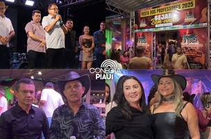 Prefeito de Parnarama realiza festa dos professores e anuncia 15º salário (Foto: Reprodução) Prefeito de Parnarama realiza festa dos professores e anuncia 15º salário (Foto: Reprodução)