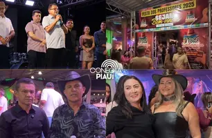 Prefeito de Parnarama realiza festa dos professores e anuncia 15º salário (Foto: Reprodução)