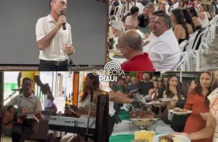 Prefeito de Paulistana antecipa festa dos servidores em noite de festa e gratidão (Foto: Reprodução)