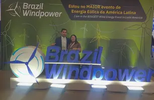 Prefeito de Paulistana busca projetos sustentáveis em evento de energia em SP (Foto: Reprodução)