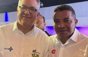 Prefeito de Porto celebra 1 milhão de atendimentos do Piauí Saúde Digital (Foto: Reprodução)