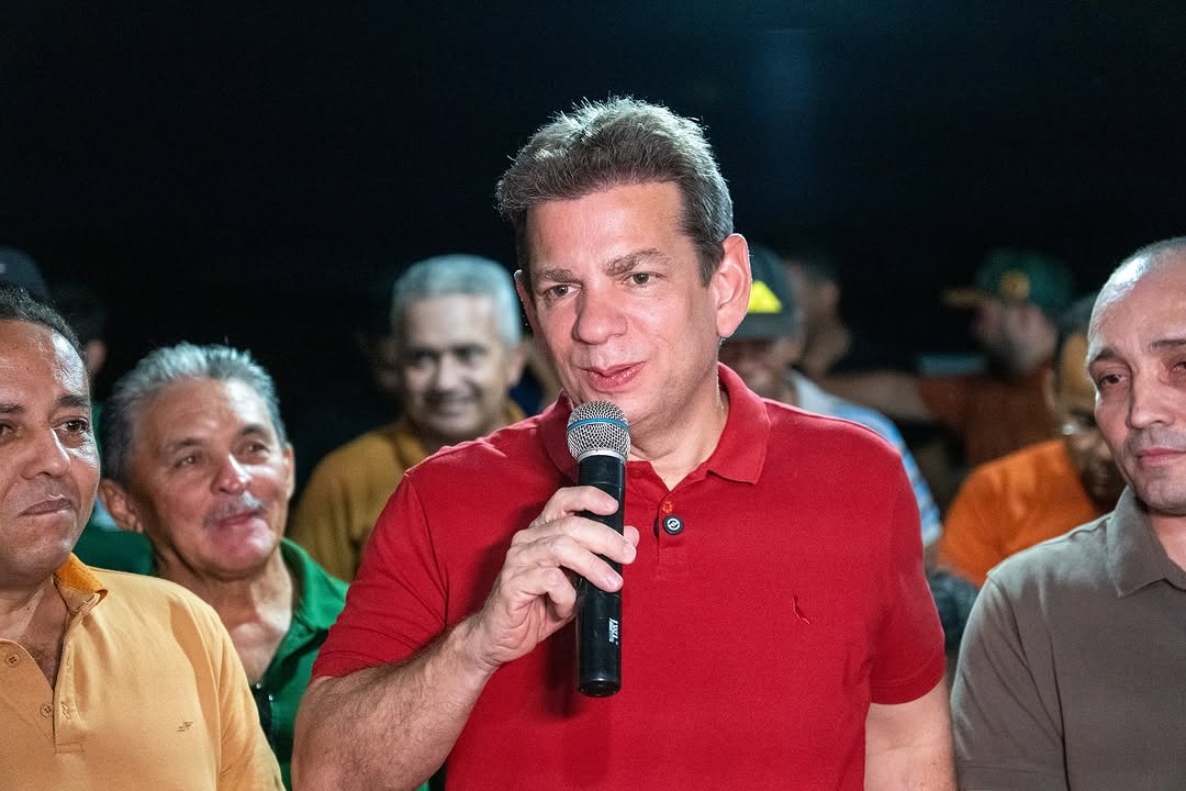 Prefeito de Santa Rosa e deputados visitam obra da Passagem Molhada do Rio Canindé