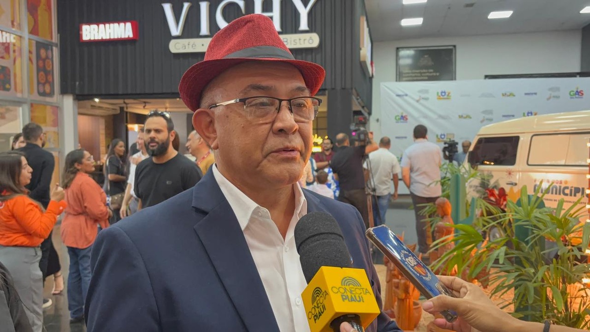 Prefeito de São João do Arraial destaca importância da Feira dos Municípios 2025