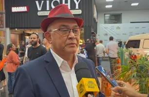 Prefeito de São João do Arraial destaca importância da Feira dos Municípios 2025 (Foto: Conecta Piauí)
