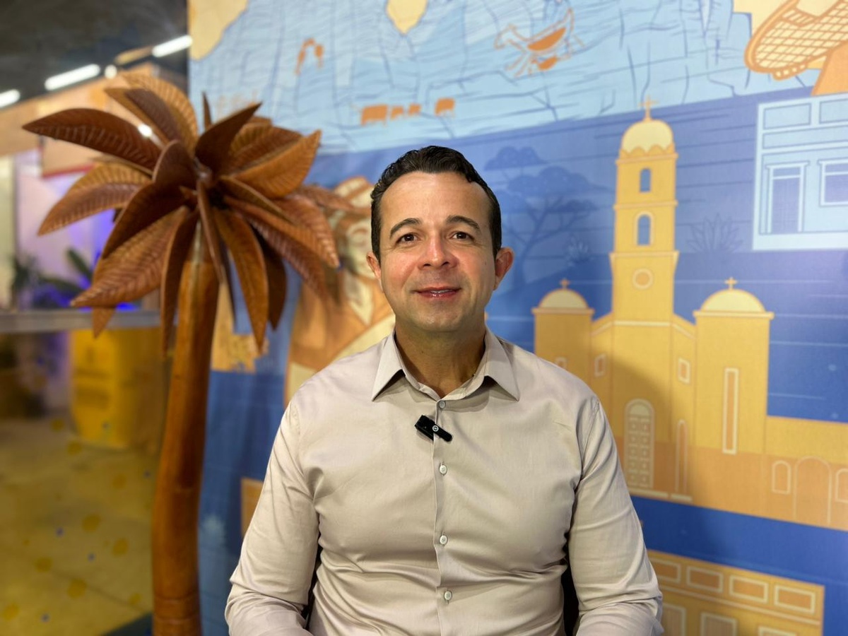 Prefeito de Sussuapara destaca potencialidades da cidade na Feira dos Município