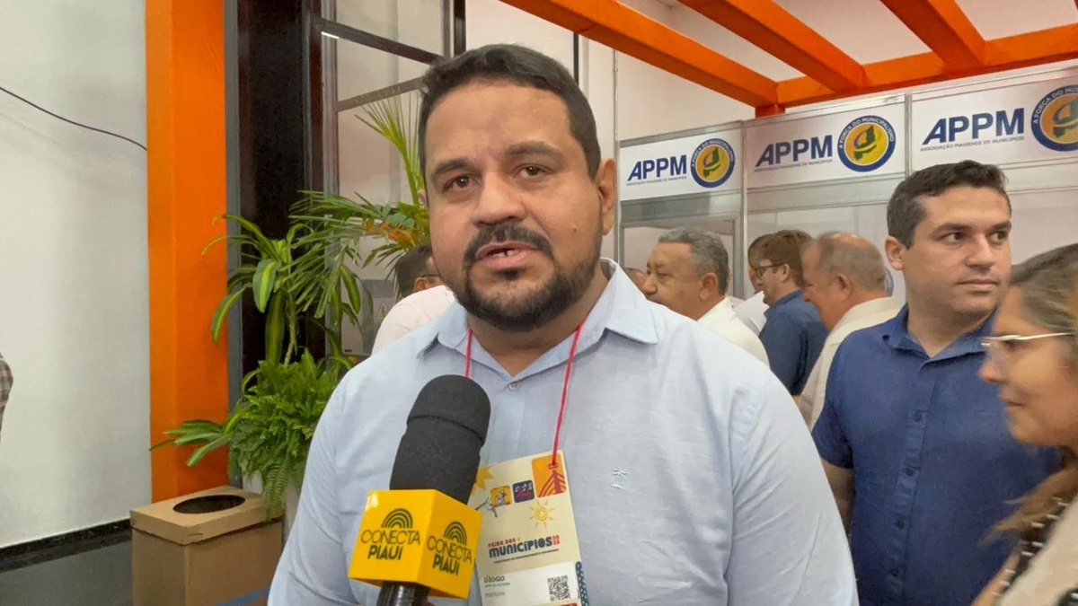 Prefeito Diogão destaca importância da Feira dos Municípios e programas sociais