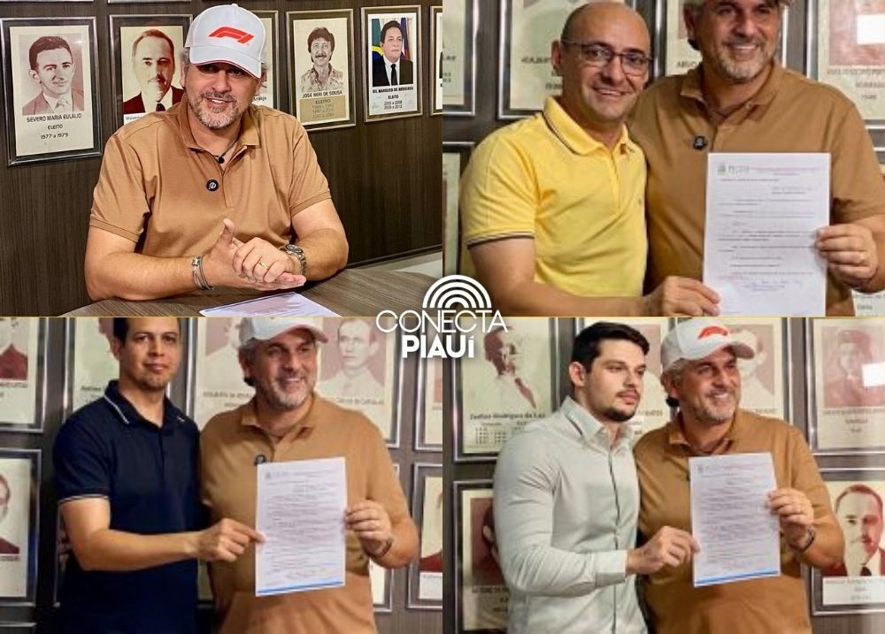 Prefeito Dr. Pablo Santos empossa novos secretários e coordenadores em Picos