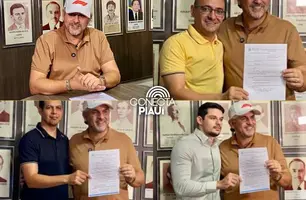 Prefeito Dr. Pablo Santos empossa novos secretários e coordenadores em Picos (Foto: Assessoria)