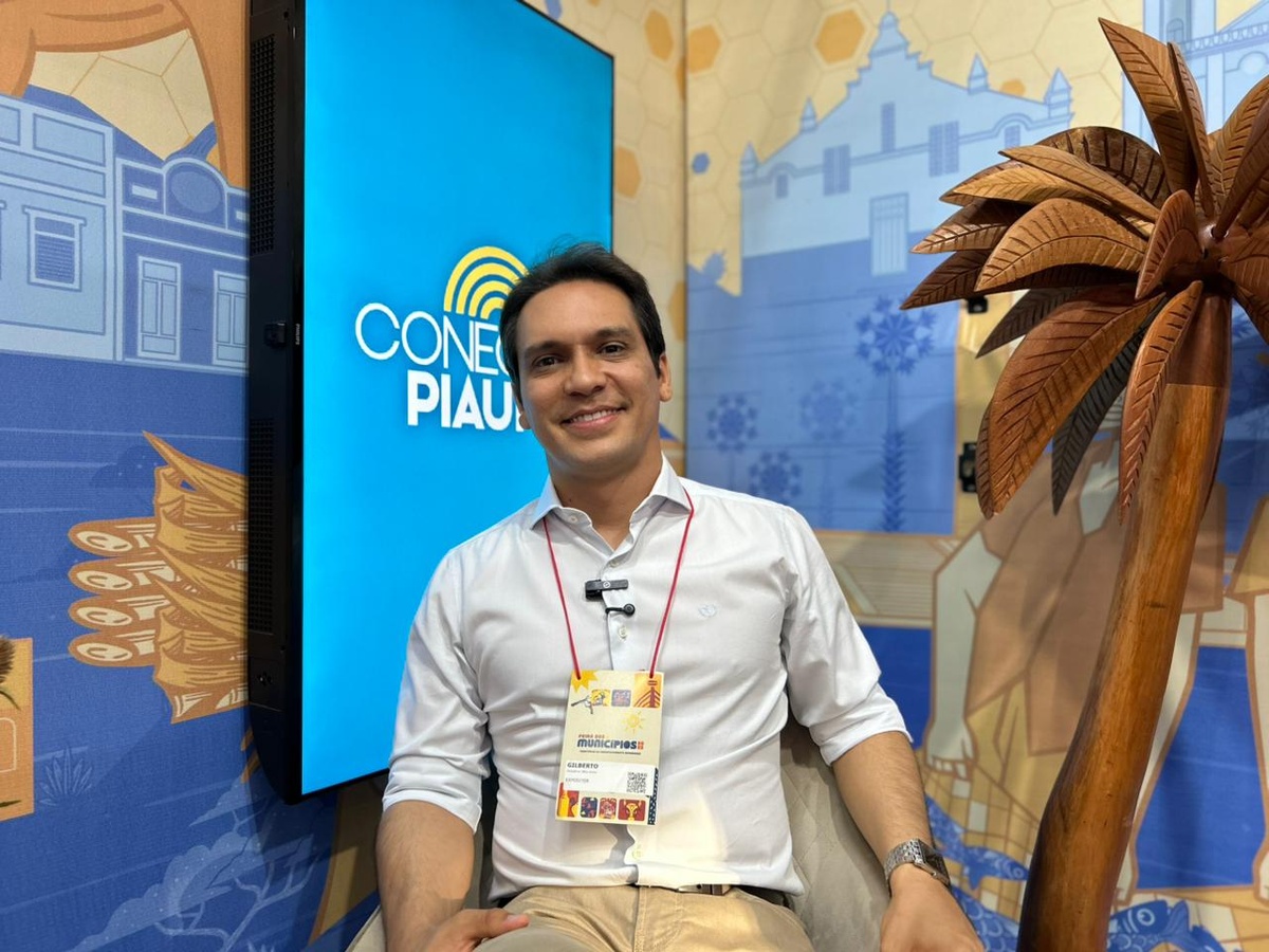 Prefeito Gilberto Júnior destaca integração entre gestores na Feira dos Municípios