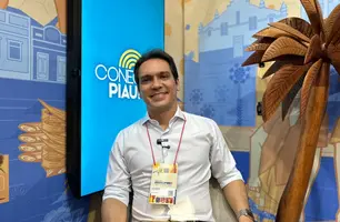 Prefeito Gilberto Júnior destaca integração entre gestores na Feira dos Municípios (Foto: Conecta Piauí)