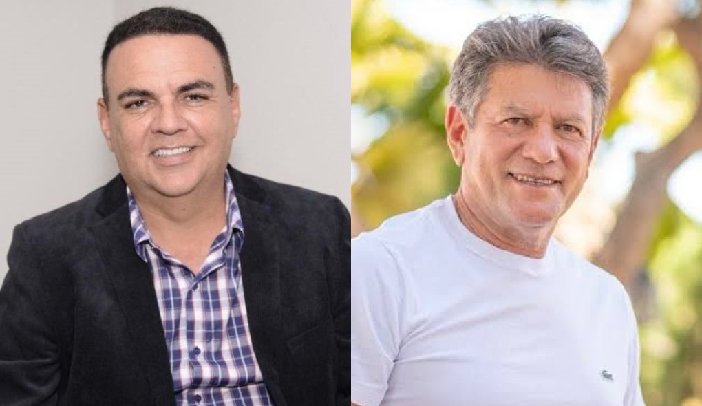 Prefeito Rogério Castro e Avelar Ferreira