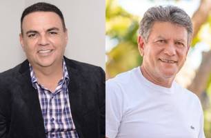 Prefeito Rogério Castro e Avelar Ferreira (Foto: Reprodução)