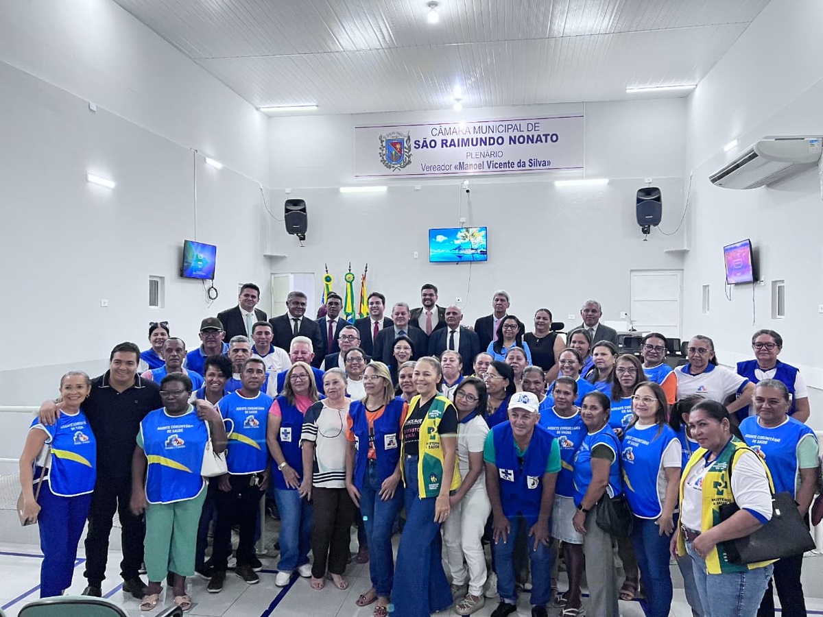 Prefeito Rogério cumpre promessa e estabelece o piso salarial dos ACS e ACE